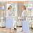 3 Pack Large Laundry Basket,Waterproof & Freestanding Laundry Hamper,Collapsible Clothes Hampers With Easy Carry Long & Reinforced Handles In Bathroom,College Dorm100l-424496223-424496165