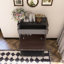Armoire extensible et rotative avec 1 tiroir