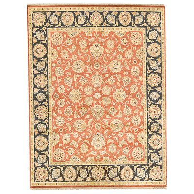 One-of-a-Kind 7'11" X 10' Hand Knotted Area Rug