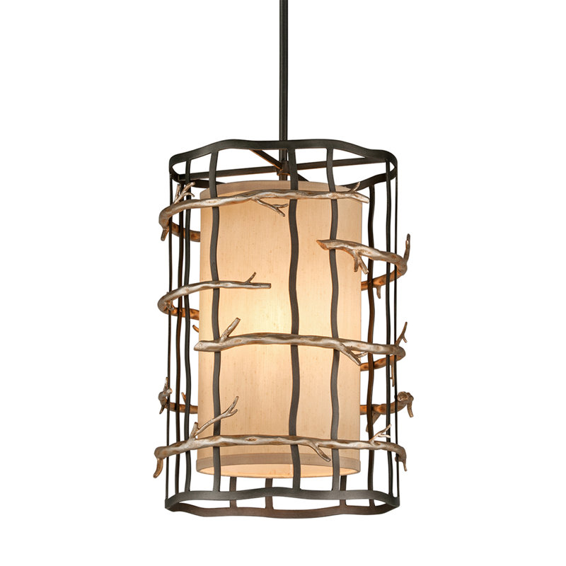 Adirondack 6 - Light Unique/Statement Pendant, Small