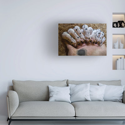 Gert Van Den The Milkbar Is Open Canvas Art
