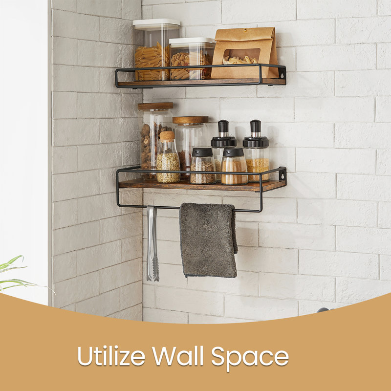 2 Piece Floating Shelf