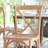 Arquit Stackable Cross-Back Wooden Bistro Chair-125313782-125324606