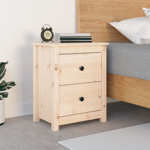 50cm W Bedside Table
