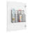 Steel Cabinet Door Organizer