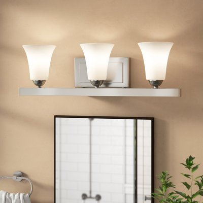 Bullis 3 - Light Dimmable Vanity Light