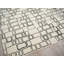 Soho Hand Tufted Wool Abstract Area Rug in Ivory/Black-1816827683