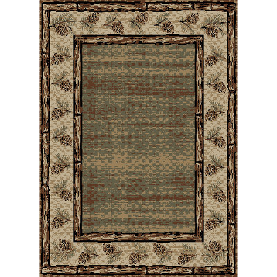 Hollow Log Brown