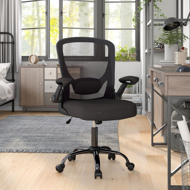 Darnae Task Chair, Black