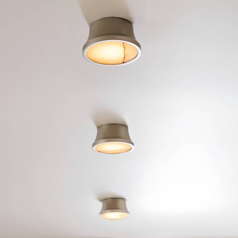 Louisa 1 - Light LED Flush Mount, Vintage Silver