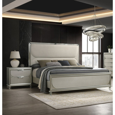 Glamorous Luxury 3pc Set Bedroom Furniture