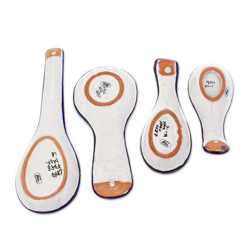 Ceramic / Porcelain Square Spoon Rest