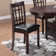 Lavon 5-piece Wood Dining Room Set