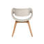 Kimela Solid Wood Arm Chair