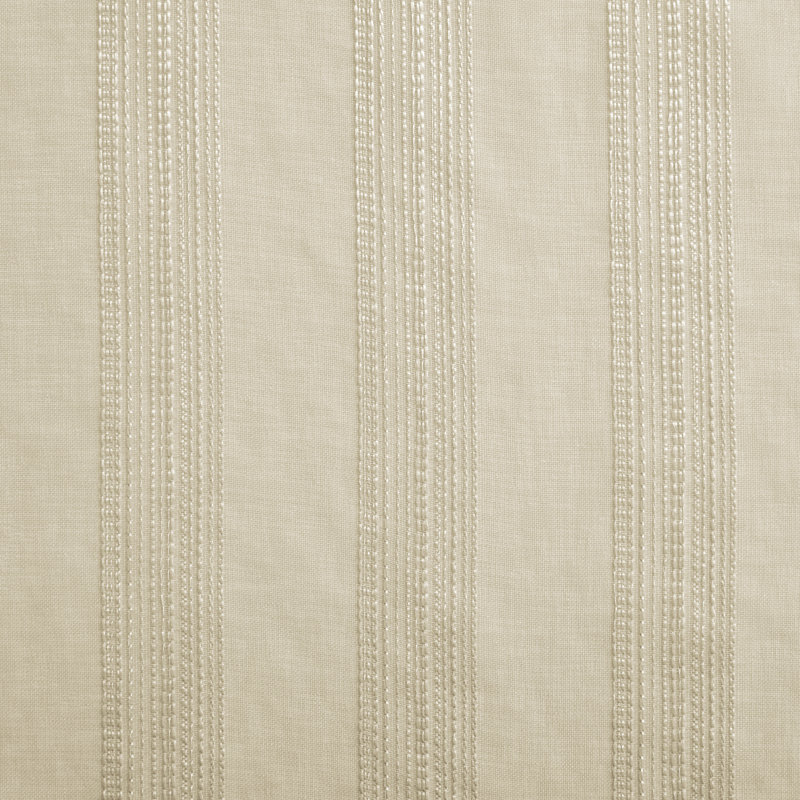 Sheer Curtain Panel Pair, Taupe