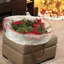 Wayfair Basics® Wreath Storage Bag-1226204851