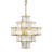 Cubic 6-Light Pendant
