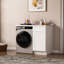 Meuble bas standard HOMEIBRO Cozy Design, en contreplaqué blanc Shaker, prêt à assembler, 45,7 cm (L) x 61 cm (P) x 87,6 cm (H).-126039593-126039595