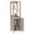 St. Clair Linen Cabinet, Two Interior  Shelves, Two Open Shelves, Single Door-1295041209