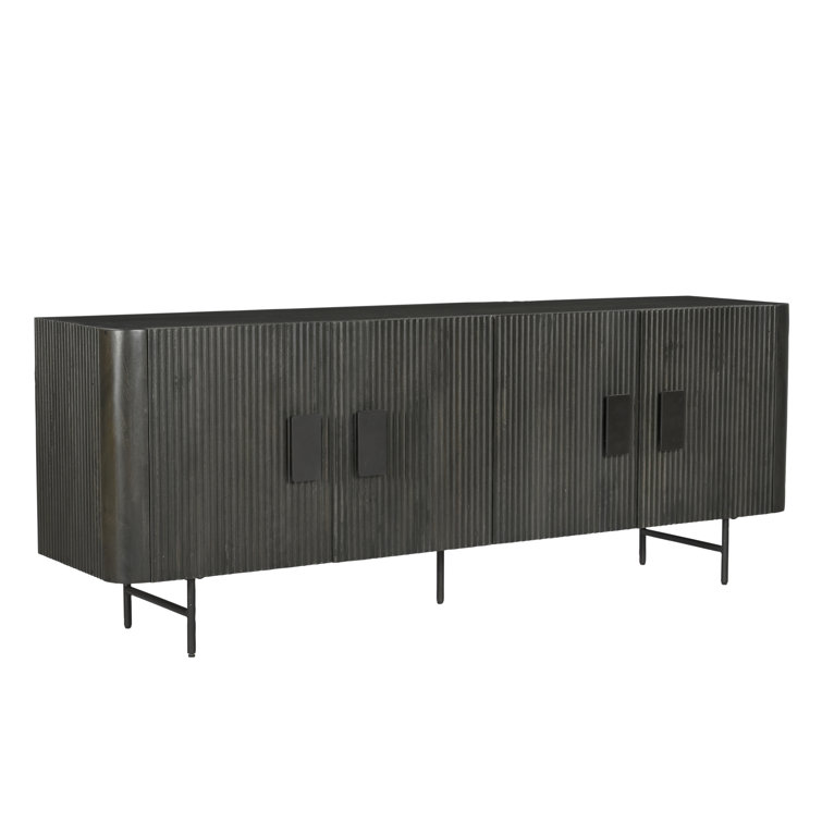 Gibsonville 78'' Solid Wood Sideboard