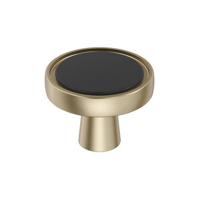 Mergence 1 3/8" Diameter Round Knob