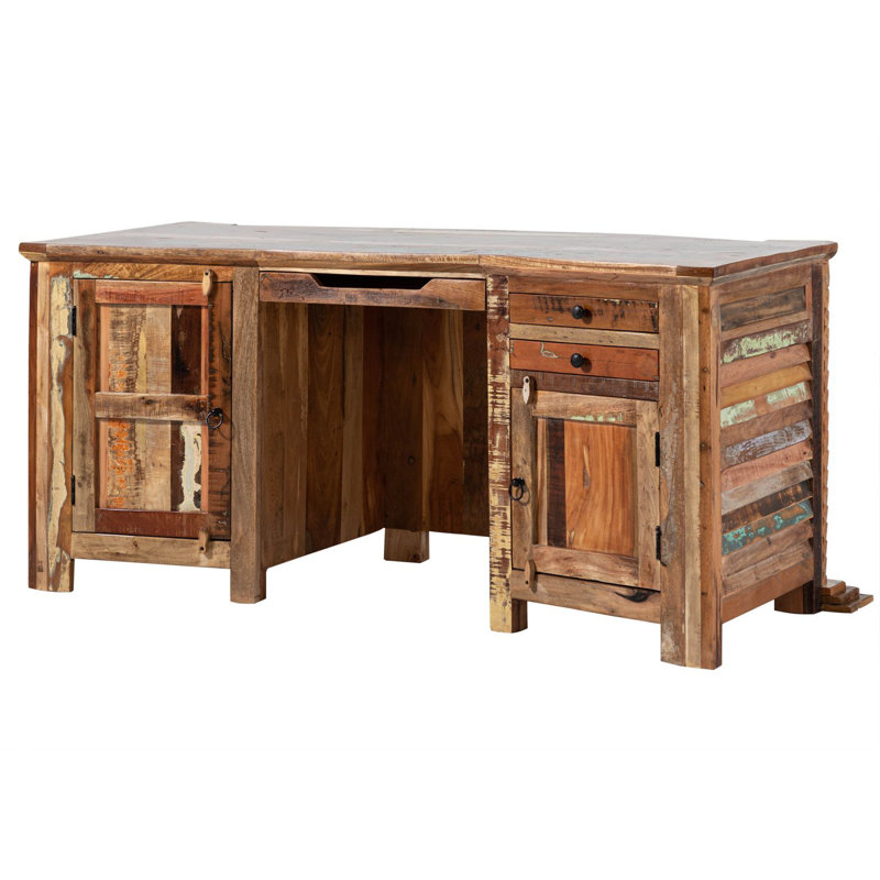 Nature Of Spirit Solid Wood Executive Desk