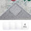 Tapis de cuisine polyvalent 2 pièces