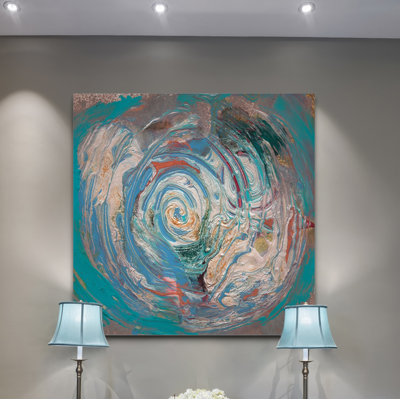 « space oddity ii », peinture
