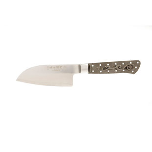 I.O. SHEN Master Grade Japanese Knife, Slicer Knife, Sashmi Knife, Kitchen Knife, 5" / 130 mm
