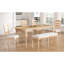 Ensemble de salle à manger charmant avec table extensible et sièges confortables