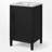 20" Single Bathroom Vanity With Ceramic Top-631557201