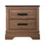 Ensemble de chambre avec grand lit en bois 5 pièces Wallasey-104181002-131630696