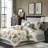 Quincy Reversible 7 Piece Printed Cotton Twill Comforter Set-225286302