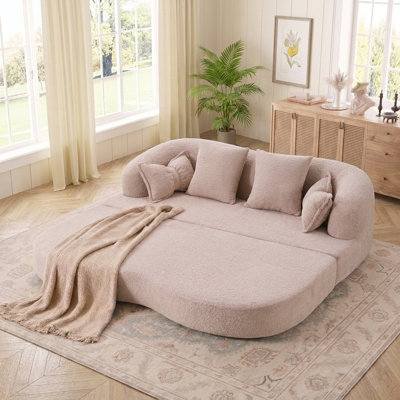 Modern Convertible Foldable Sofa Bed