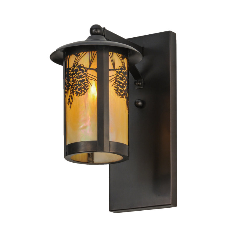 Lanterne murale d'extérieur 1 lumière Fulton