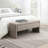 Modern Bed End Bench with Storage,Upholstered Large Foot Rest Stool, Comfy Window Vanity Bench for Living Room,Bedroom,Dorm,Coffee Table,Linen-311726661