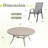 Elijah With Stackable Textilene Chairs-803138664