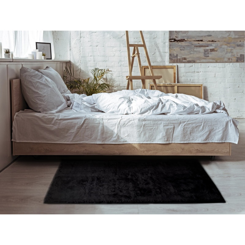 Bernerd Solid Colour Area Rug, Rectangle 120 x 180cm