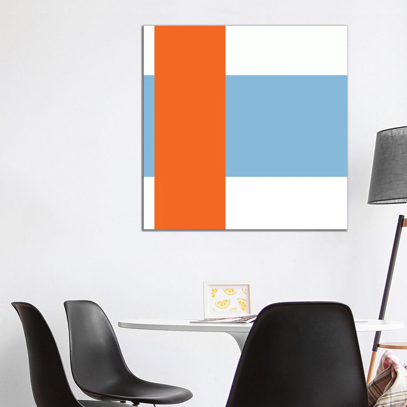 Felicia by Art Mirano - Wrapped Canvas Print, 45.72 cm H x 45.72 cm W x 1.91 cm D