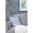 Embroidered Reversible Throw Pillow