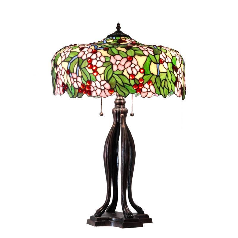 Meyda Tiffany & Stained Glass Table Lamp