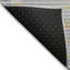 Machine Washable Indoor/Outdoor Christain ACN1401 Grey 1'8" x 2'6" Rug-109530223