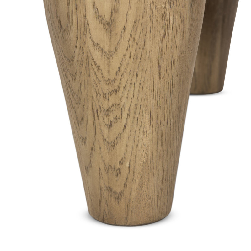 Maricopa Solid Wood Coffee Table, Medium Brown, 16" H x 38" L x 38" W