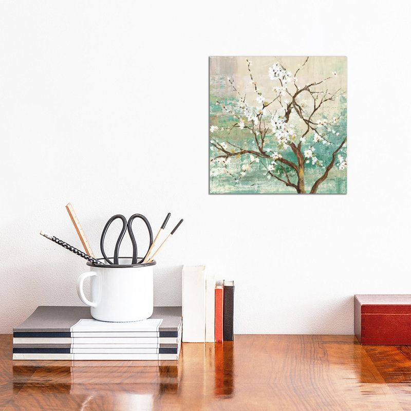 Kyoto I by Asia Jensen - Print on Canvas, No Frame, 30.48 cm H x 30.48 cm W