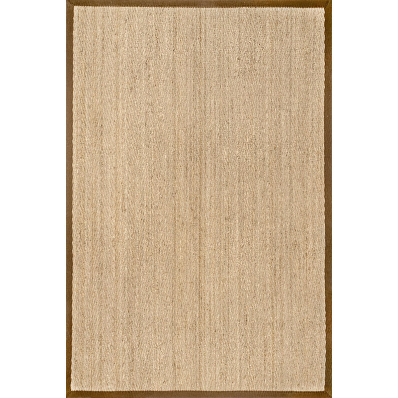 Tapis d'intérieur brun Beringer, Rectangle 4 pi x 6 pi