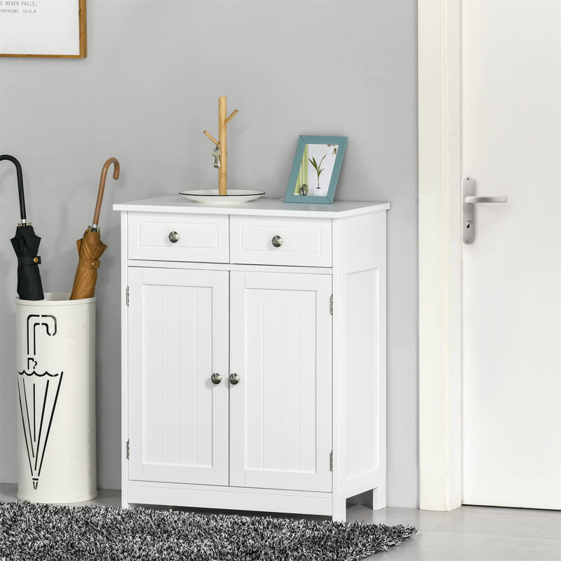 Artechworks 60cm Sideboard, White