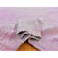 Tapis à motif de dégradé horizontal en laine vierge à poils zéro 10 pi x 14 pi 2 po rose avec touches ivoire noué à la main 907CBFDE9C054F1B9B1F9EF4C0C2B549