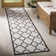 Miesha Light Grey Area Rug