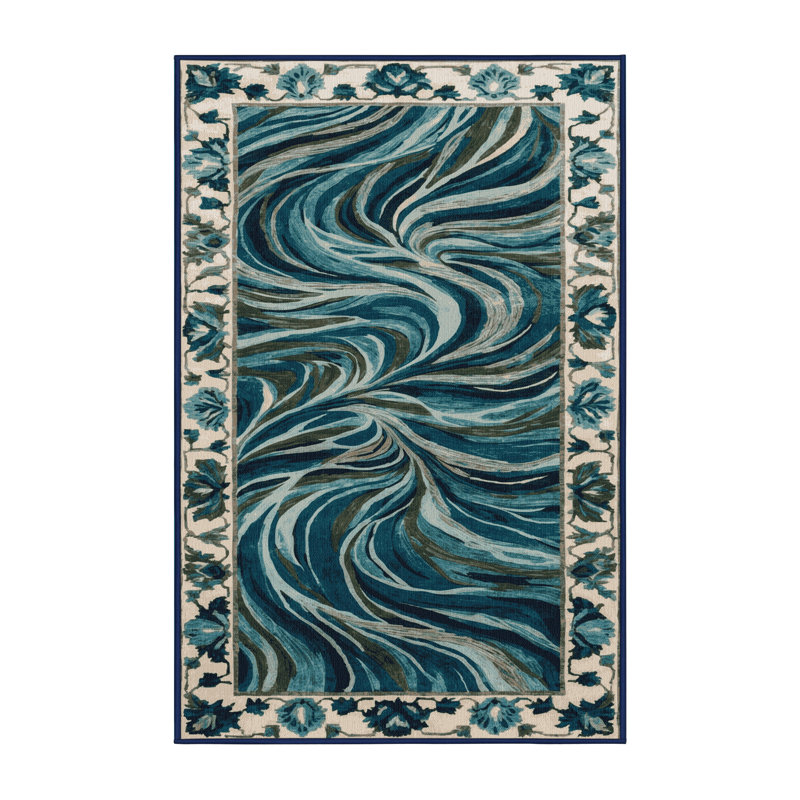 Tapis gris lavable à la machine, Tapis de couloir 2 pi x 4 pi