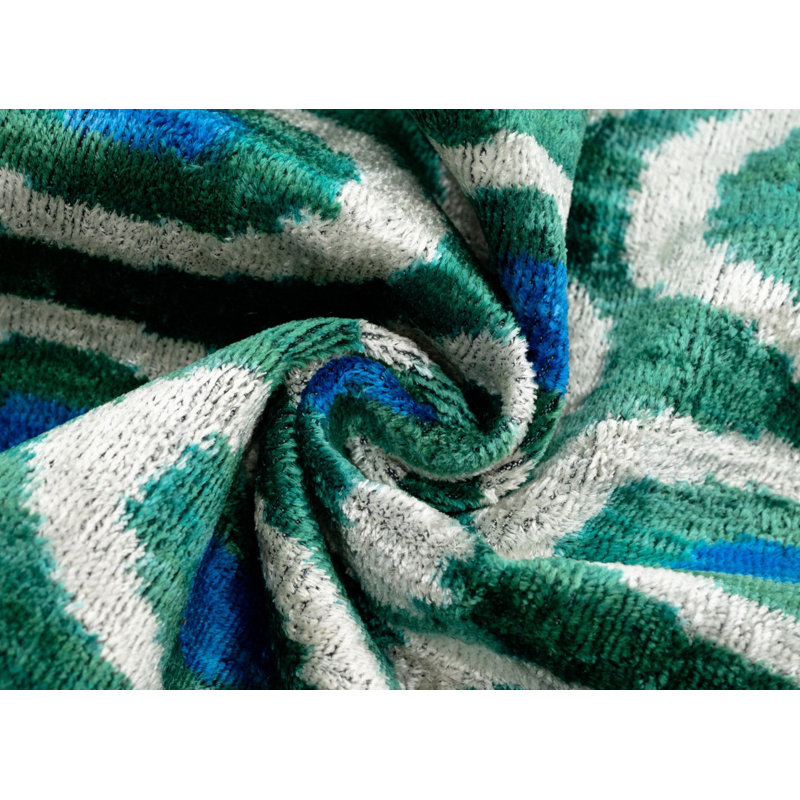 Coussin décoratif en velours